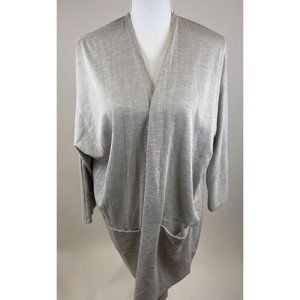 DONNI. Women's Grey Sweater